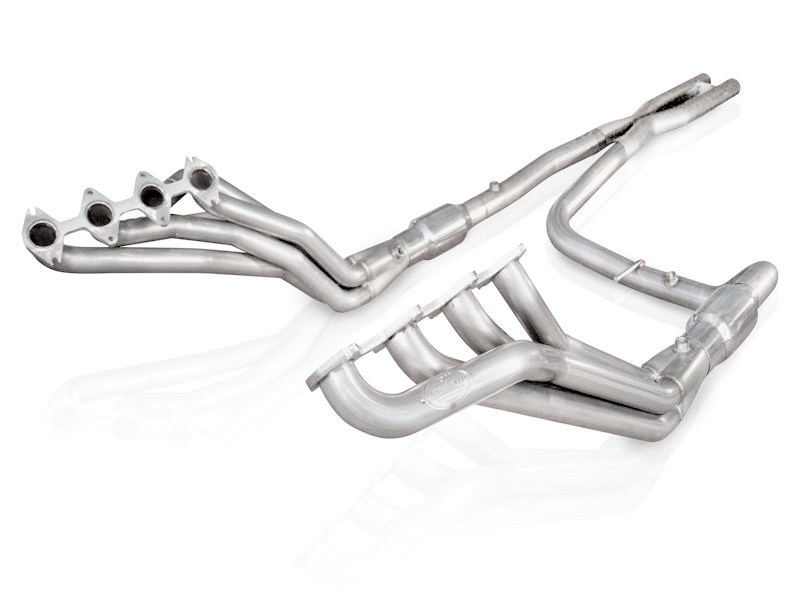 Ford F-150 Performance Exhaust - Stainless Works - Long Tube Headers with 1-3/4in Primaries, 2-1/2in High-Flow Cats - `04-`08 Ford F-150 Performance Exhaust - Stainless Works - Long Tube Headers with 1-3/4in Primaries, 2-1/2in High-Flow Cats - `04-`08